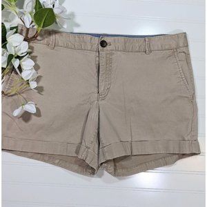 Banana Republic Tan City Chino Shorts